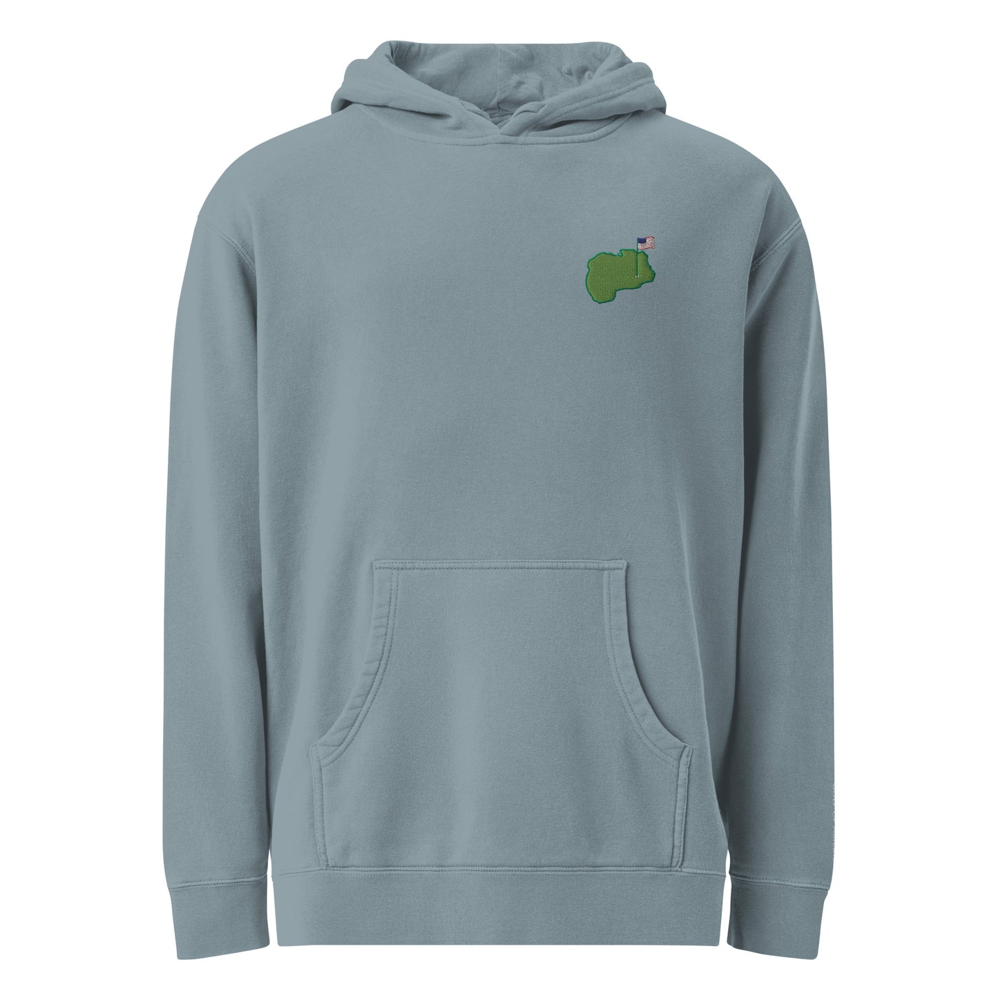 Classic GOA Premium Hoodie - Embroidered Logo - Golf of America