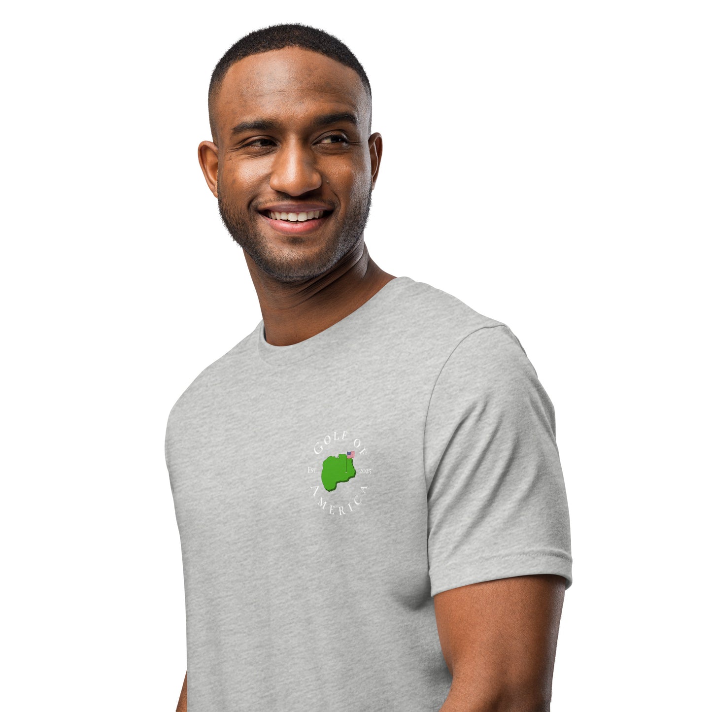 Golf of America Classic Premium T-Shirt