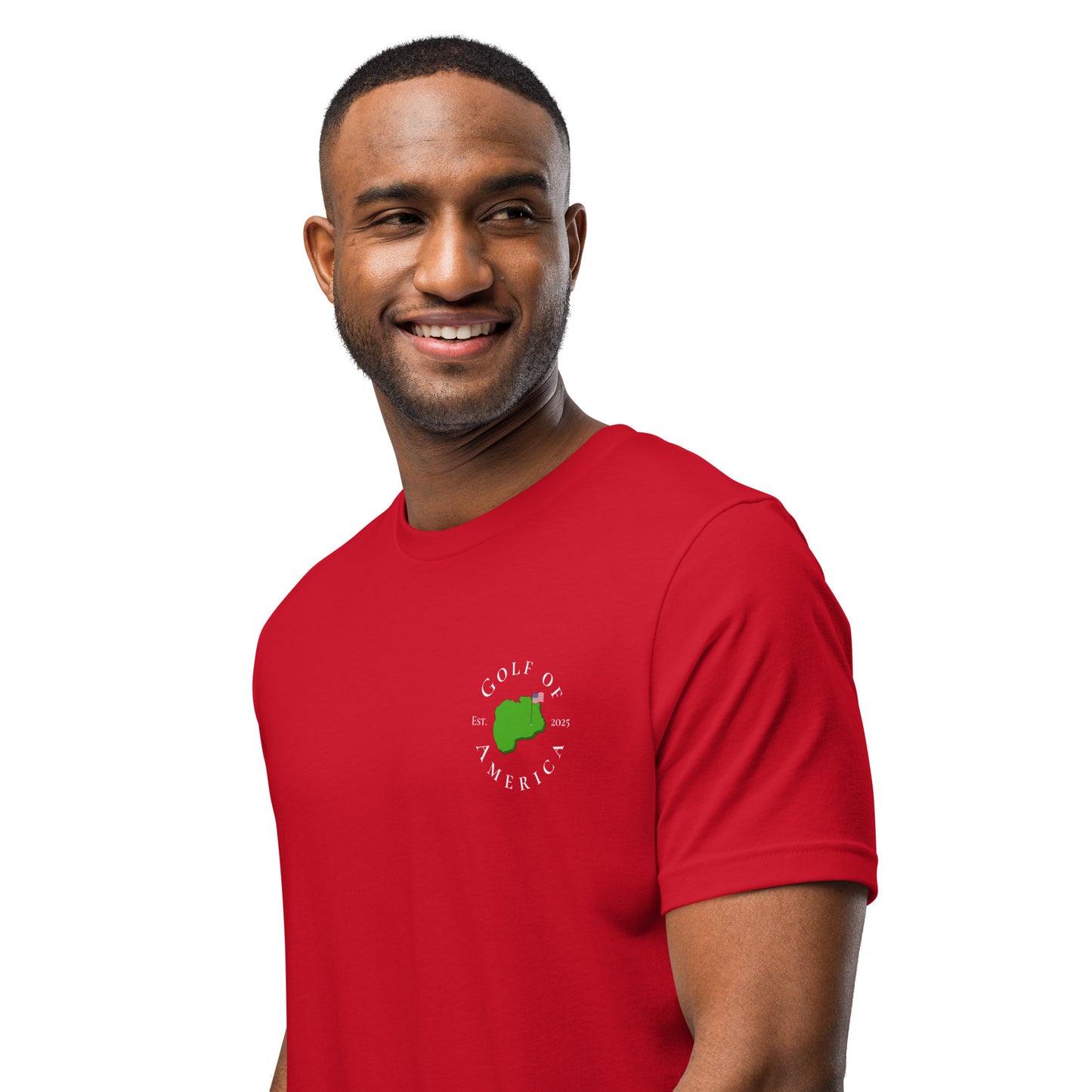 Golf of America Classic Premium T-Shirt