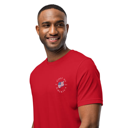 Golf of America USA Premium T-Shirt