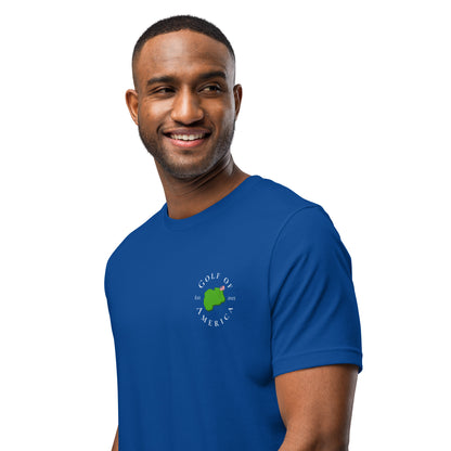 Golf of America Classic Premium T-Shirt