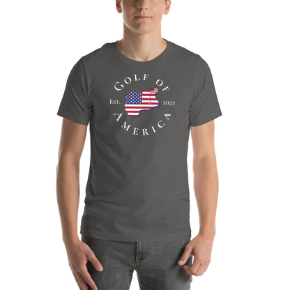 Golf of America USA T-Shirt