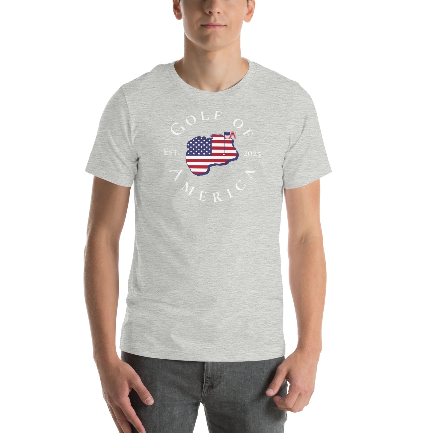 Golf of America USA T-Shirt