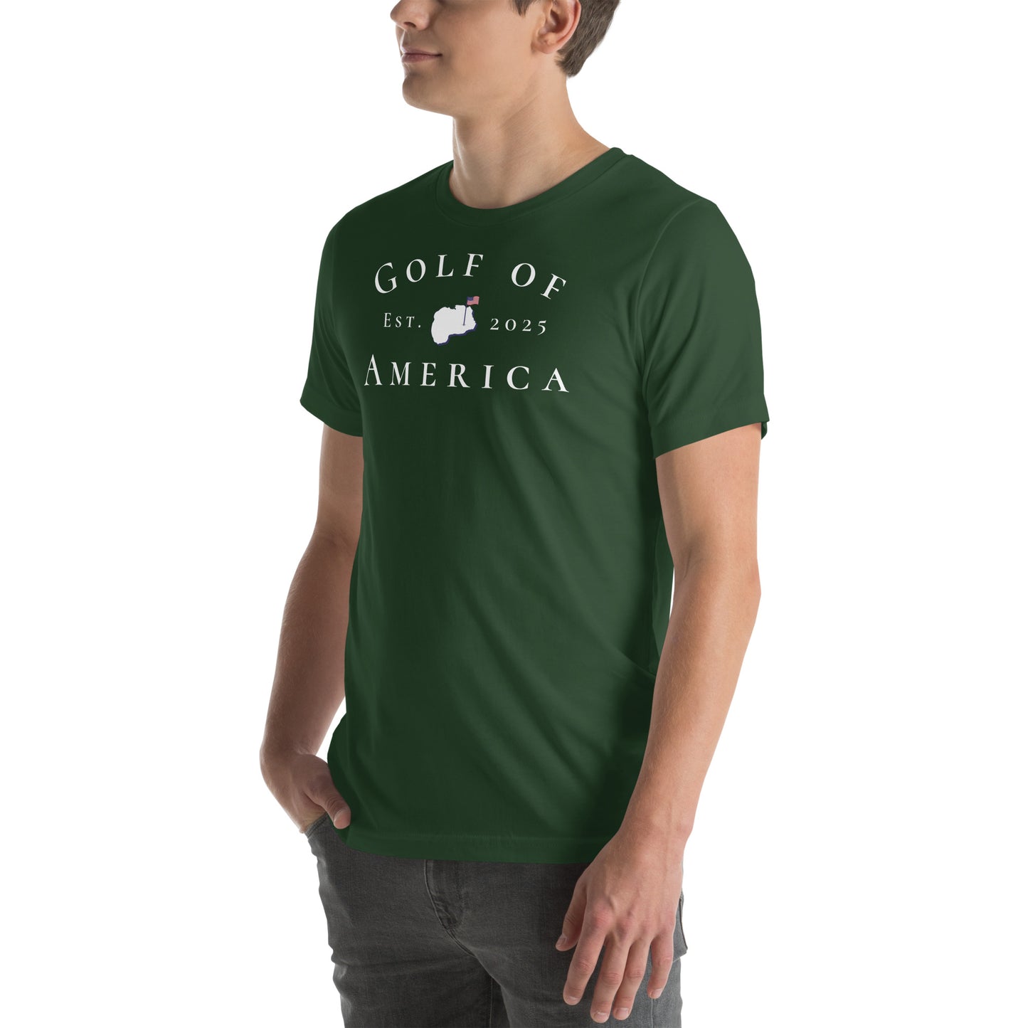 Golf of America T-Shirt