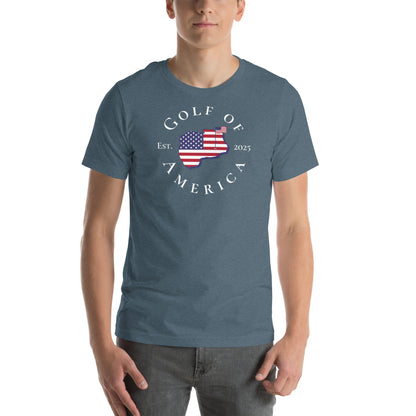 Golf of America USA T-Shirt