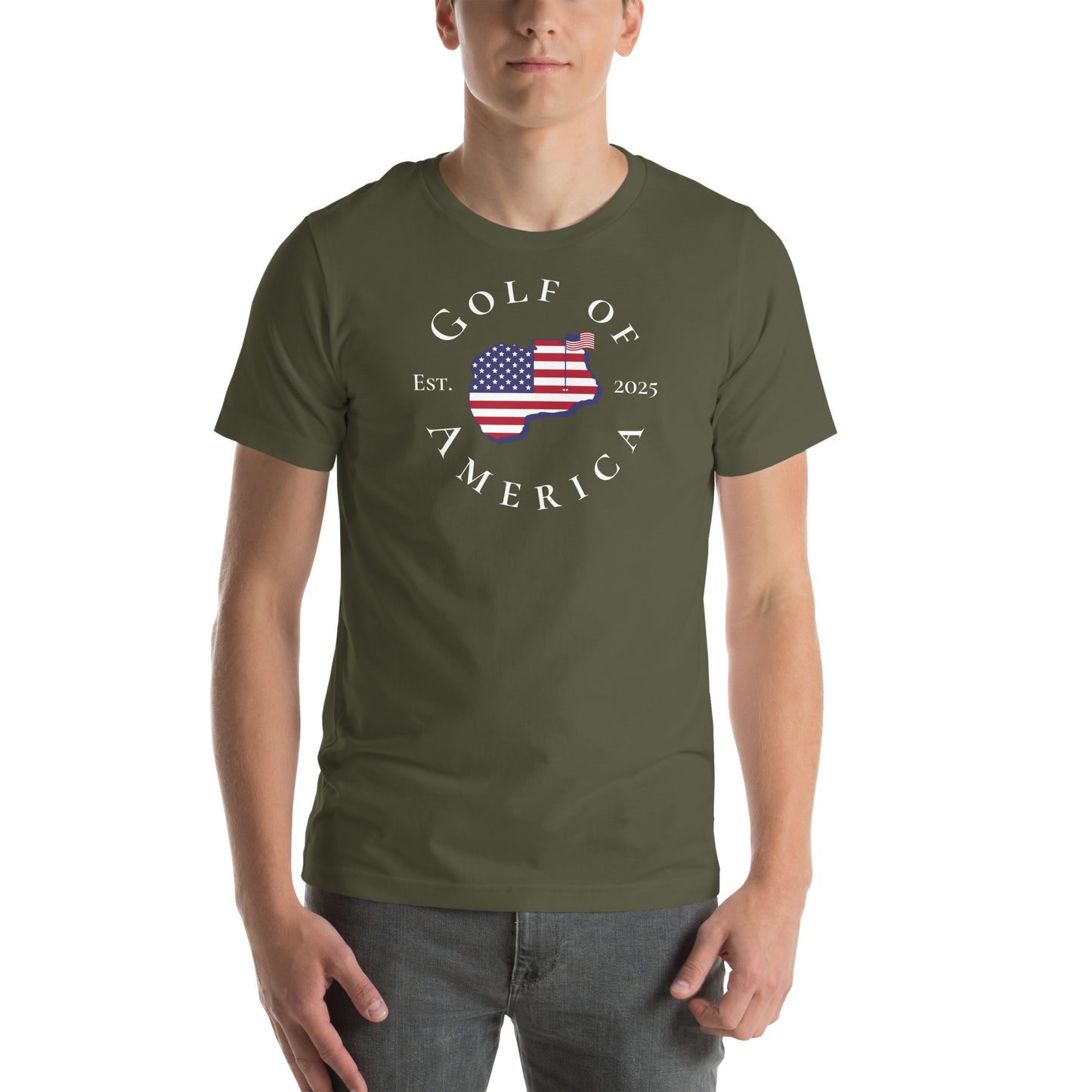 Golf of America USA T-Shirt