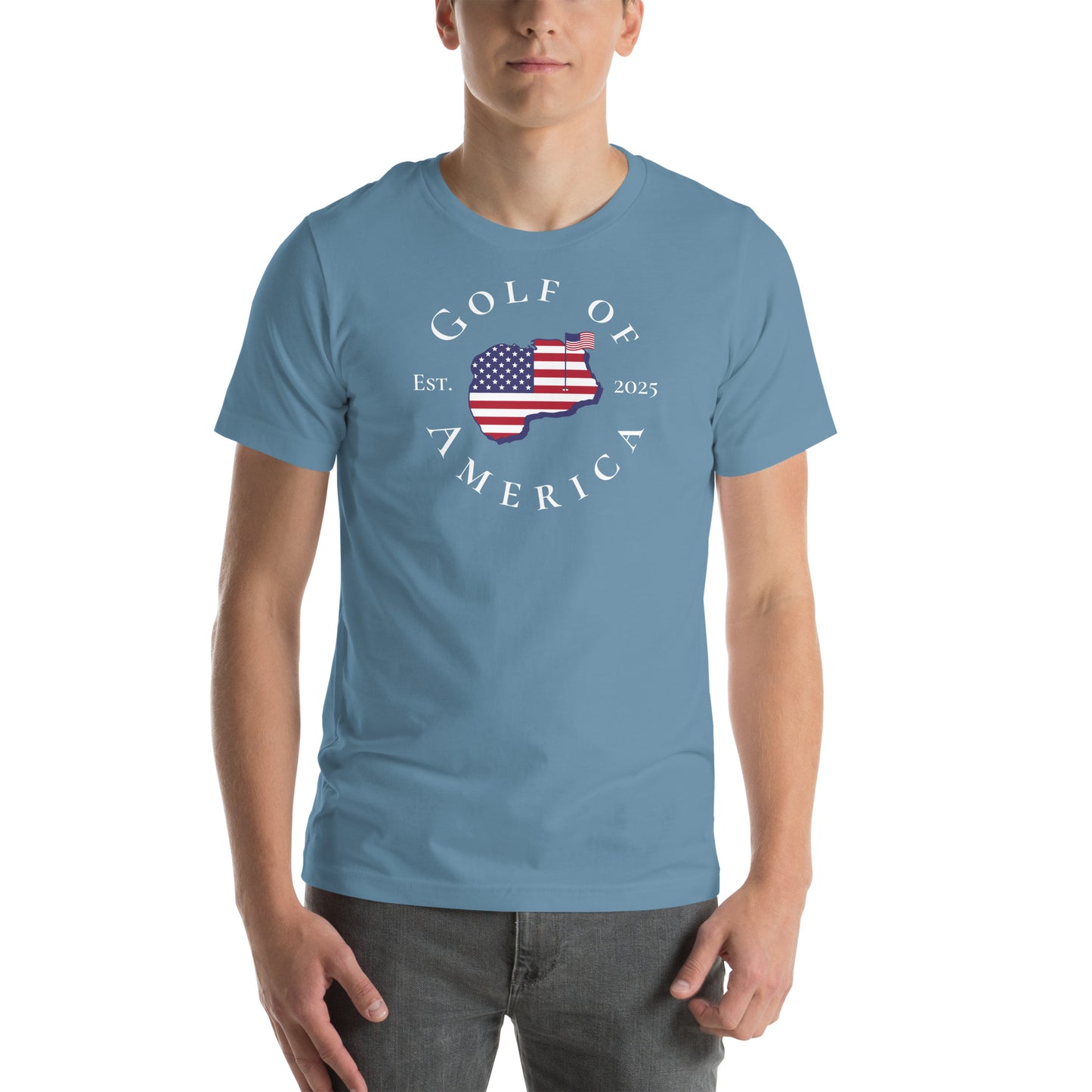Golf of America USA T-Shirt