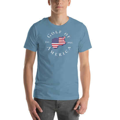 Golf of America USA T-Shirt