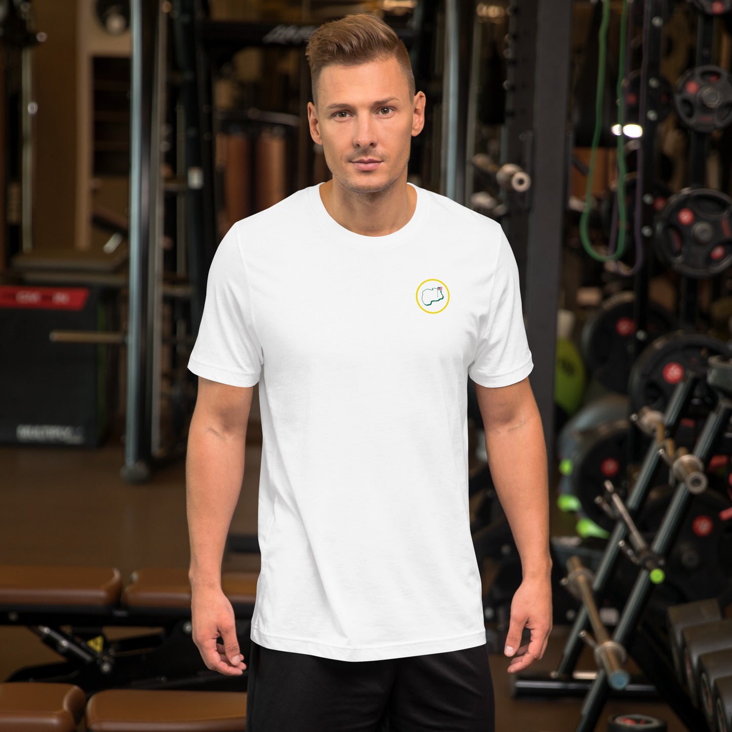 GOA Majors Tee - Golf of America