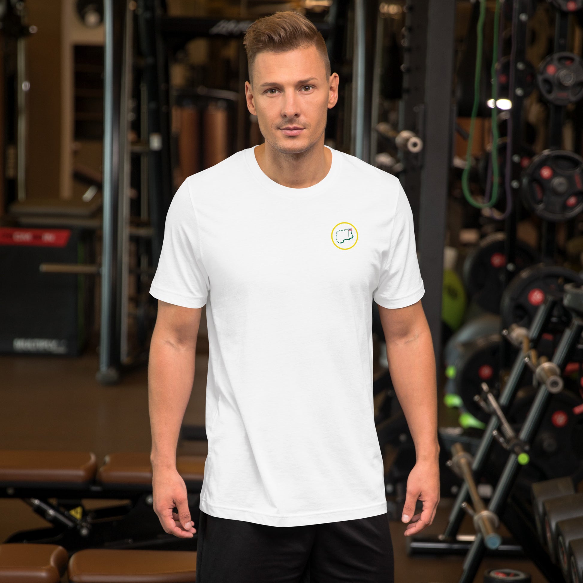 GOA Majors Tee - Golf of America