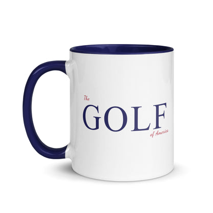 The Golf USA Mug - Golf of America