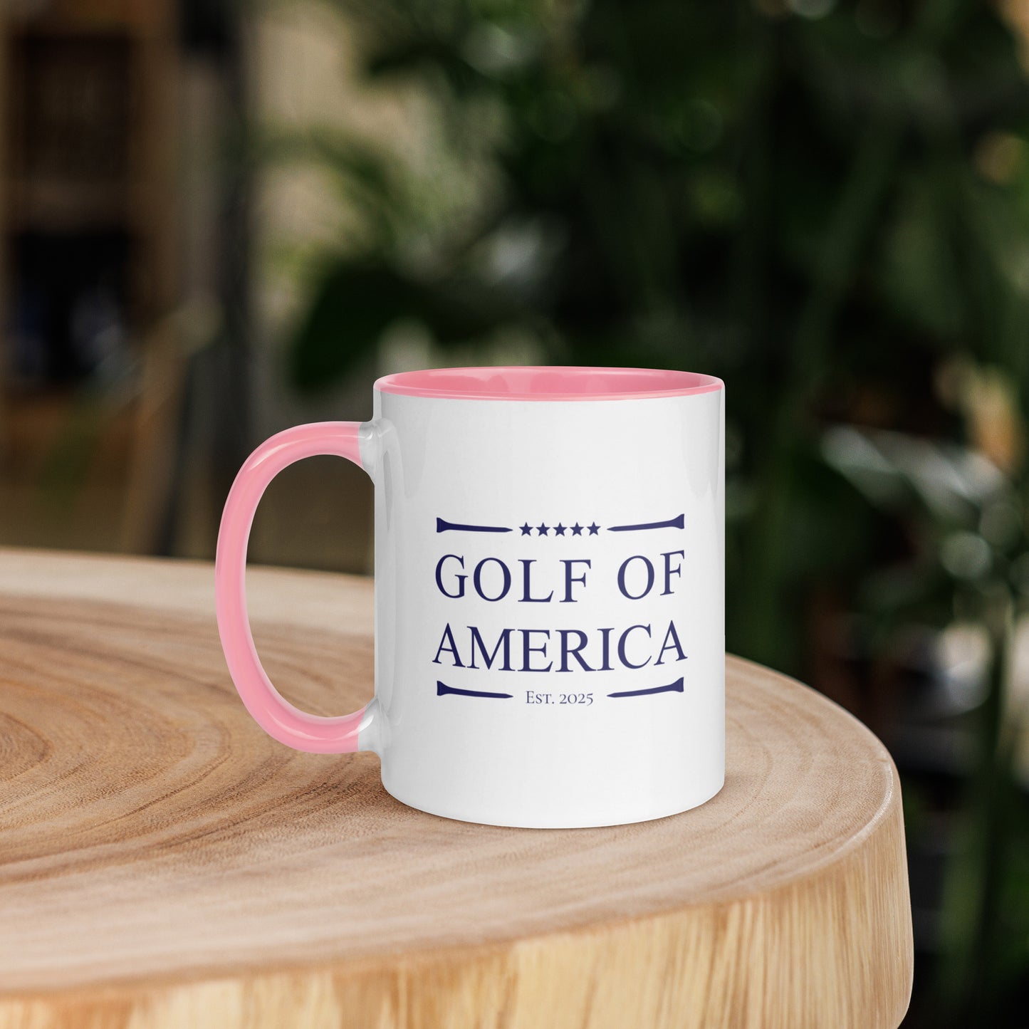 USA GOA Mug - Golf of America