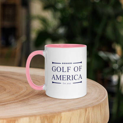 USA GOA Mug - Golf of America