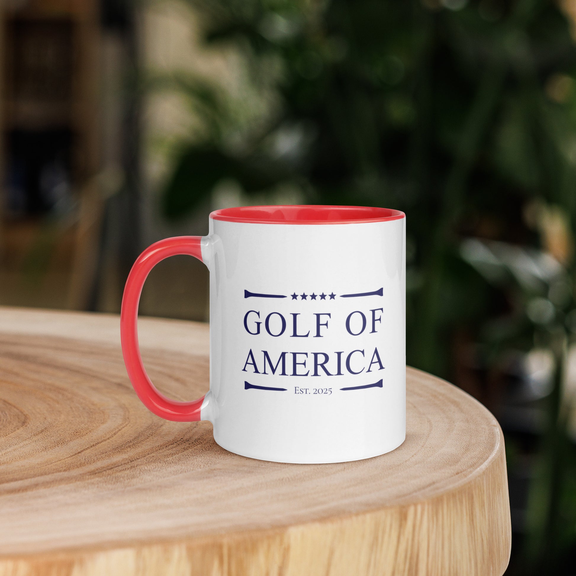USA GOA Mug - Golf of America