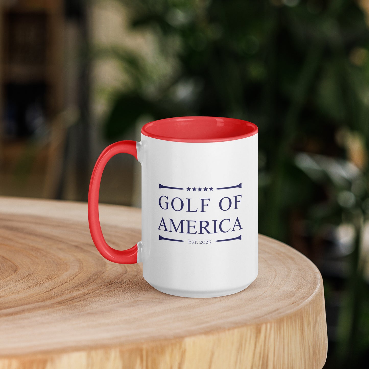 USA GOA Mug - Golf of America