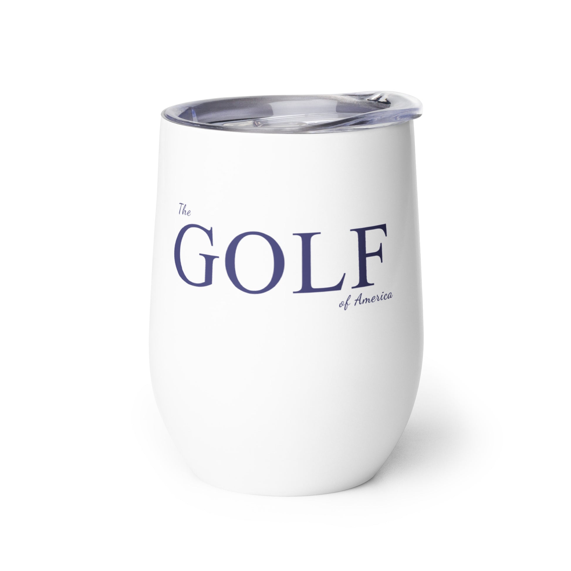 USA 12oz GOA Wine Tumbler - Golf of America
