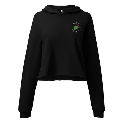 Golf of America Classic Crop Hoodie