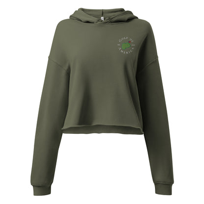Golf of America Classic Crop Hoodie