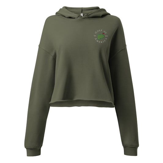 Golf of America Classic Crop Hoodie