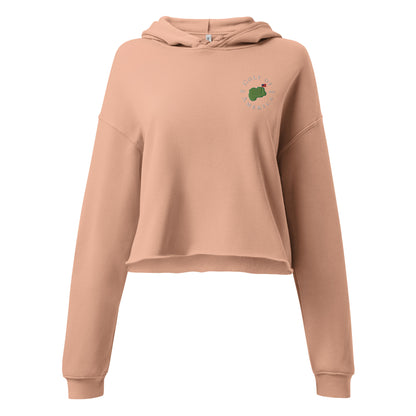 Golf of America Classic Crop Hoodie