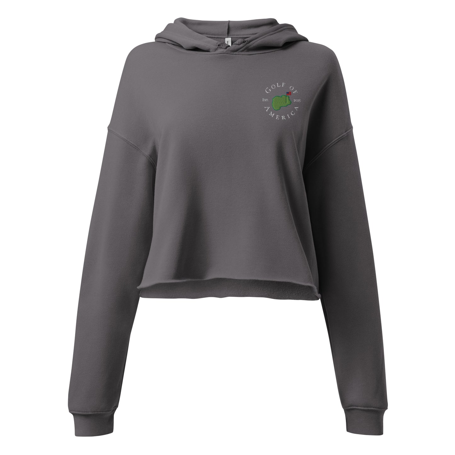 Golf of America Classic Crop Hoodie