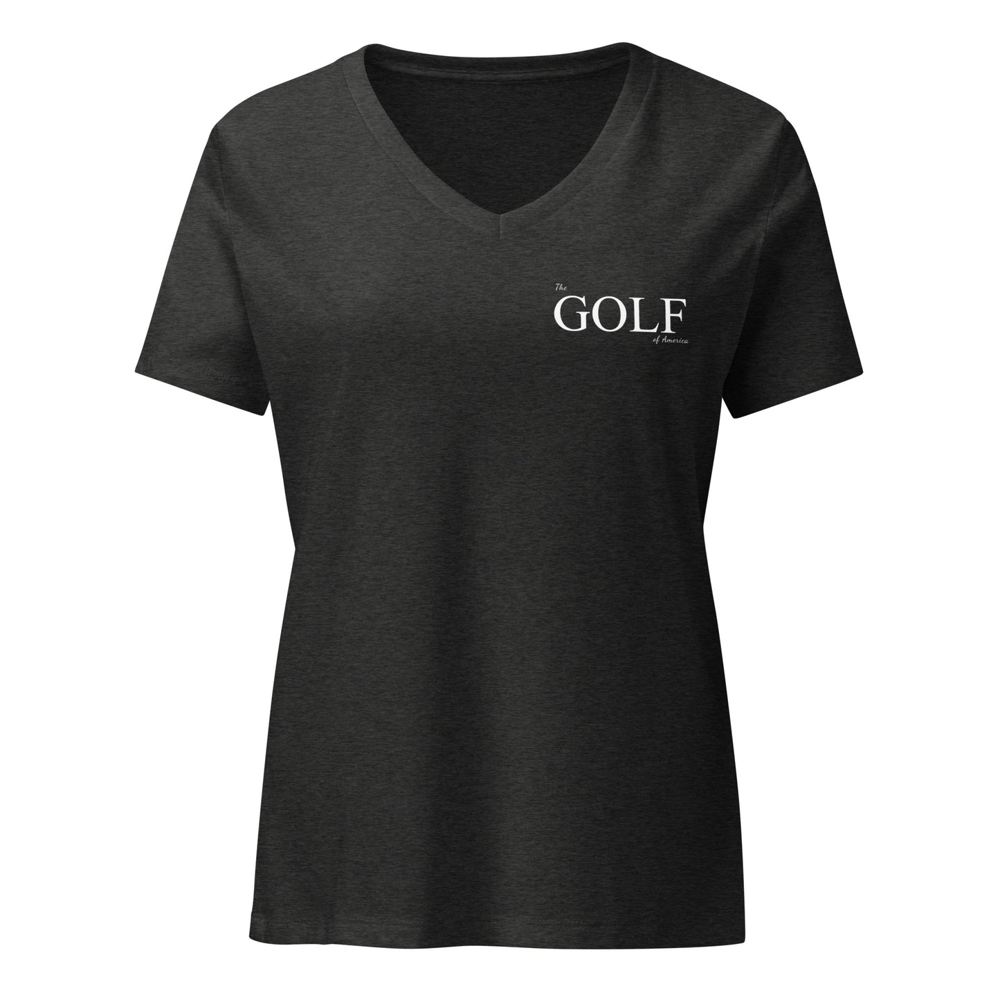 The Golf Classic Relaxed V-Neck Tee - Golf of America