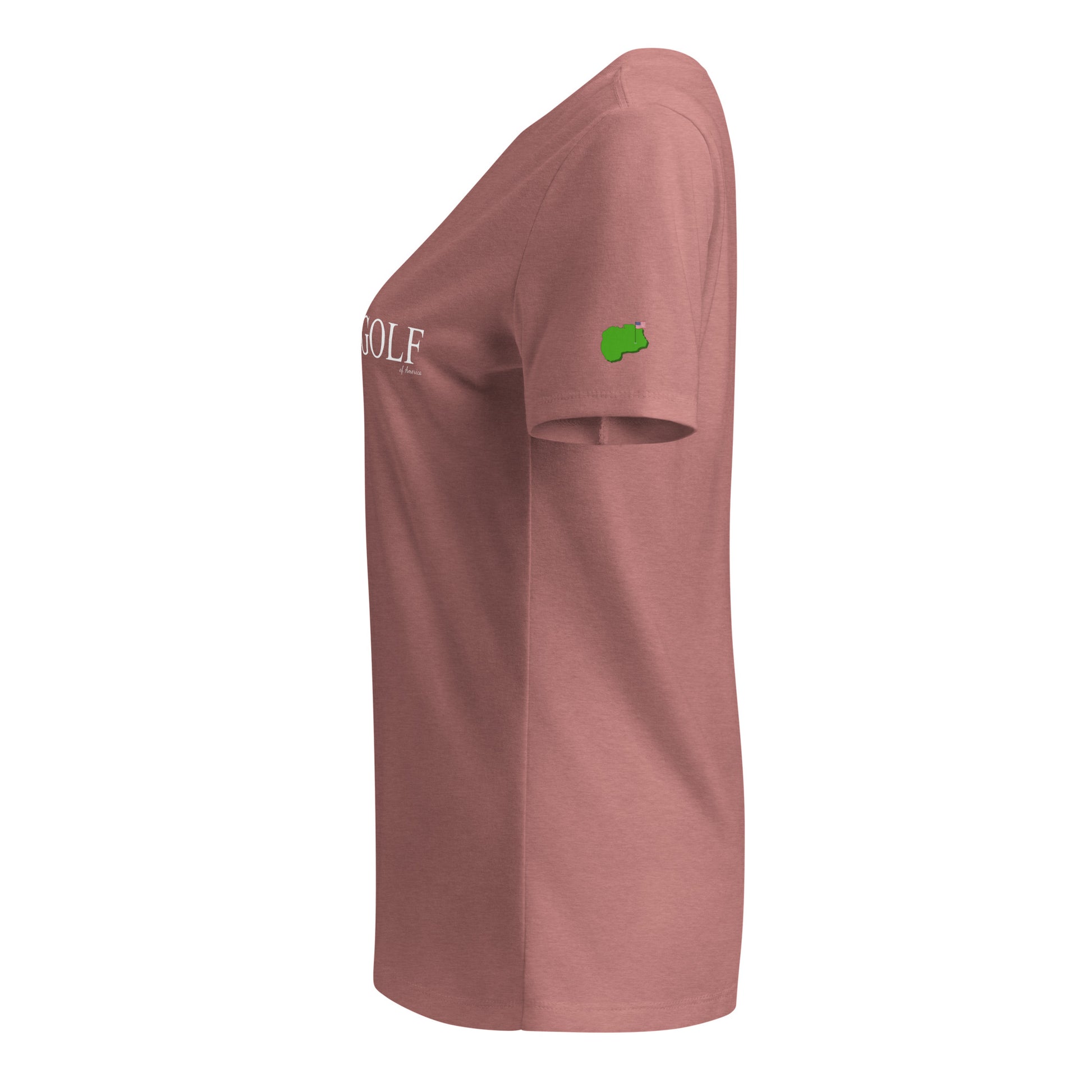 The Golf Classic Relaxed V-Neck Tee - Golf of America
