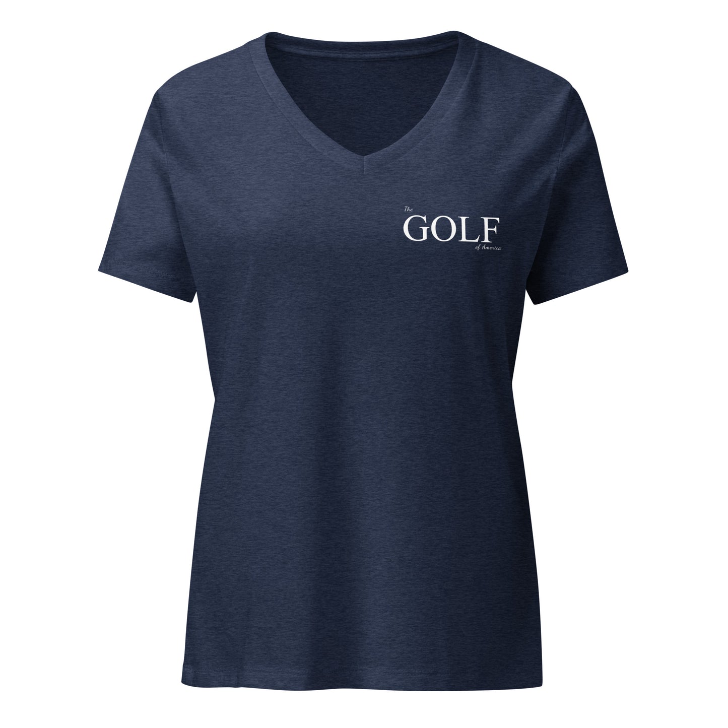 The Golf Classic Relaxed V-Neck Tee - Golf of America