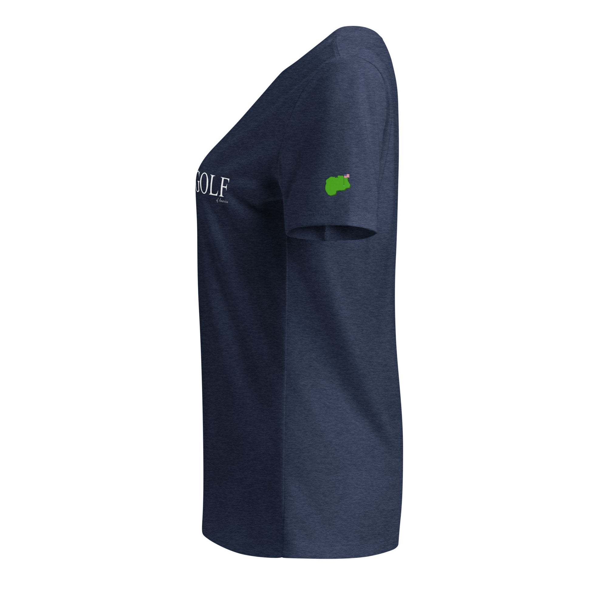 The Golf Classic Relaxed V-Neck Tee - Golf of America