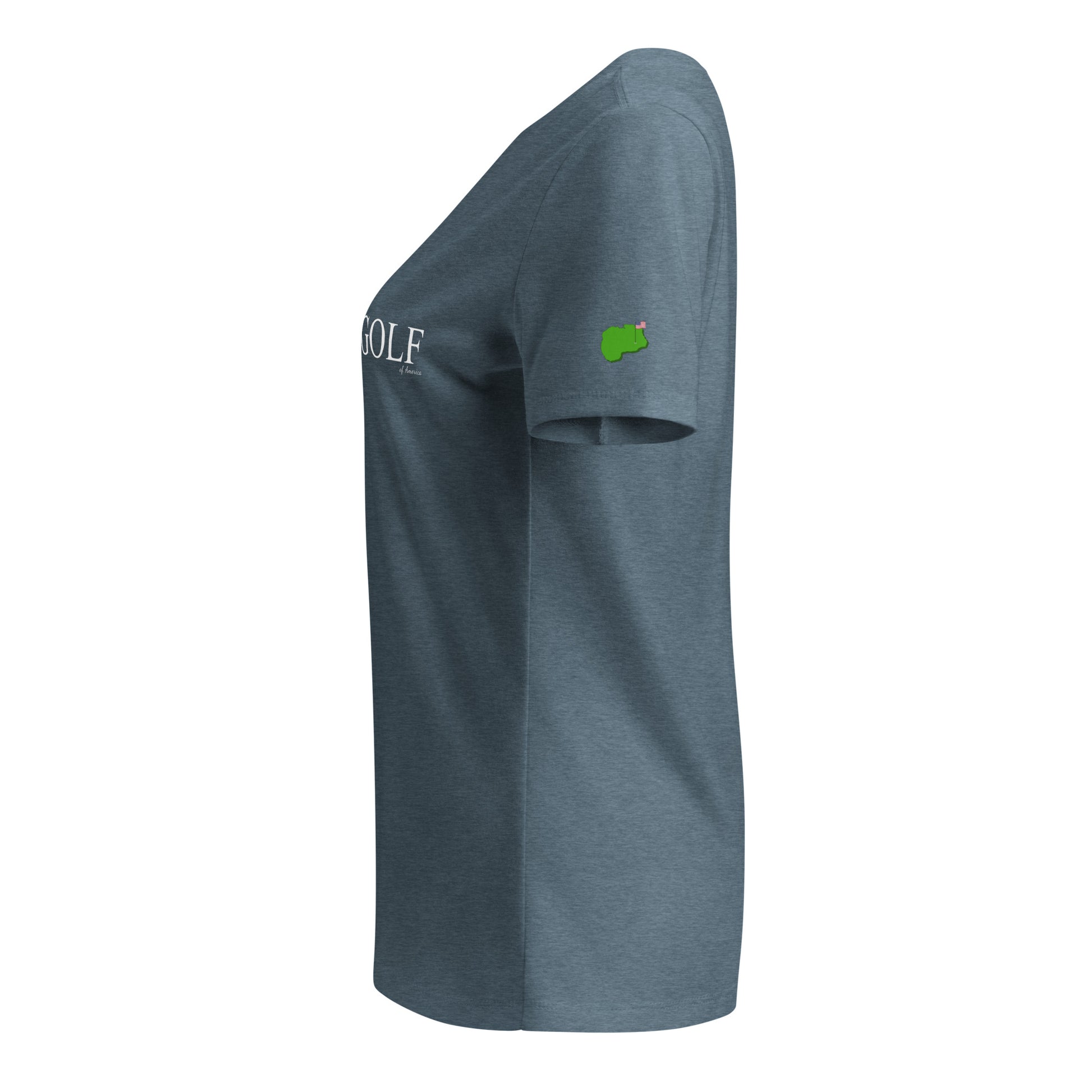 The Golf Classic Relaxed V-Neck Tee - Golf of America
